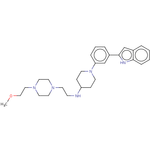 Chemical structure of BindingDB Monomer ID 536699