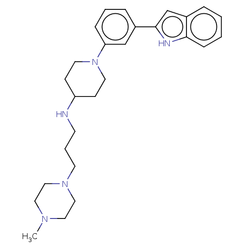 Chemical structure of BindingDB Monomer ID 536701