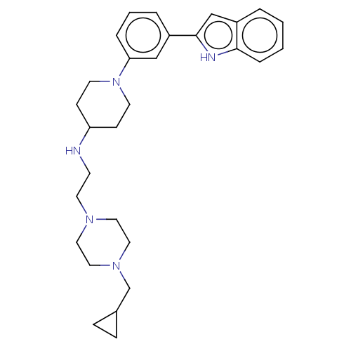 Chemical structure of BindingDB Monomer ID 536703
