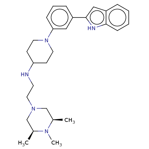 Chemical structure of BindingDB Monomer ID 536705