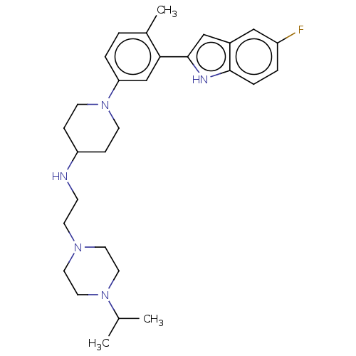 Chemical structure of BindingDB Monomer ID 536749
