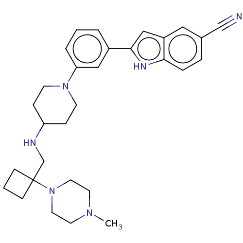 Chemical structure of BindingDB Monomer ID 536753