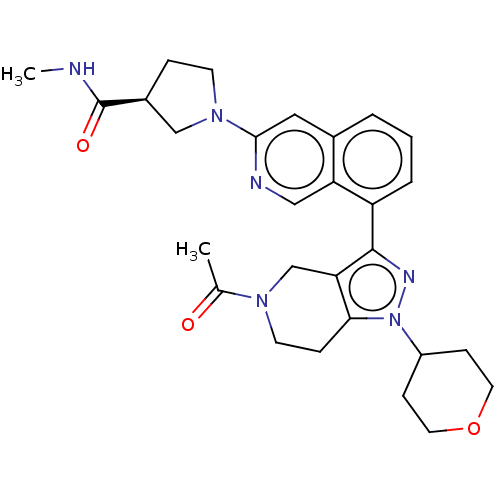 Chemical structure of BindingDB Monomer ID 536757