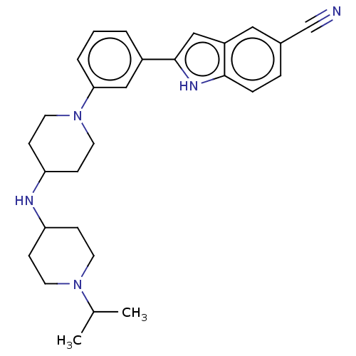 Chemical structure of BindingDB Monomer ID 536761