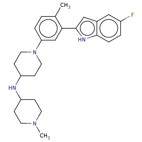 Chemical structure of BindingDB Monomer ID 536765