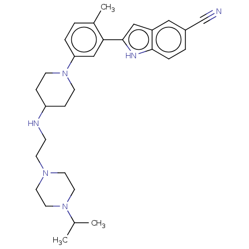 Chemical structure of BindingDB Monomer ID 536767