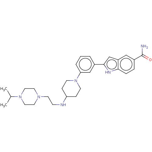 Chemical structure of BindingDB Monomer ID 536769