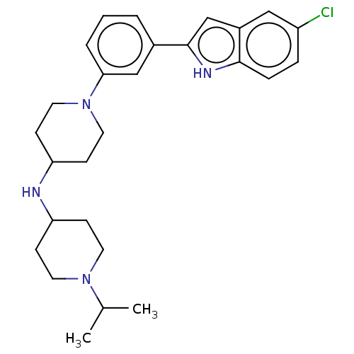 Chemical structure of BindingDB Monomer ID 536771