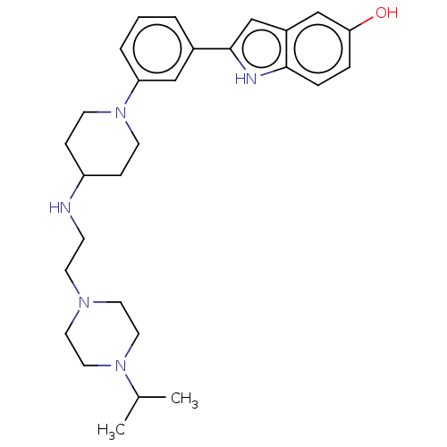 Chemical structure of BindingDB Monomer ID 536773