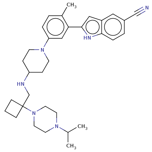 Chemical structure of BindingDB Monomer ID 536775