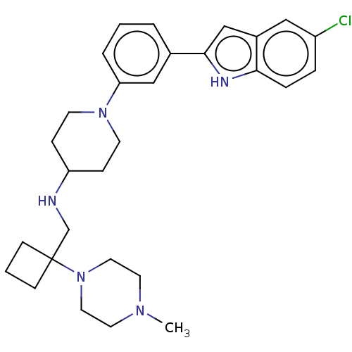 Chemical structure of BindingDB Monomer ID 536777