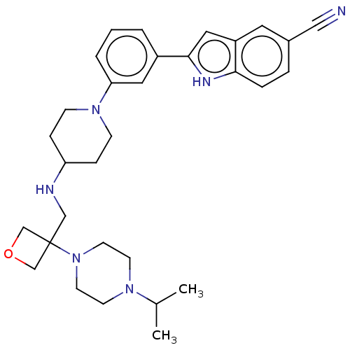 Chemical structure of BindingDB Monomer ID 536779