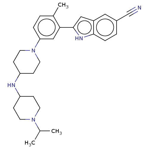 Chemical structure of BindingDB Monomer ID 536781