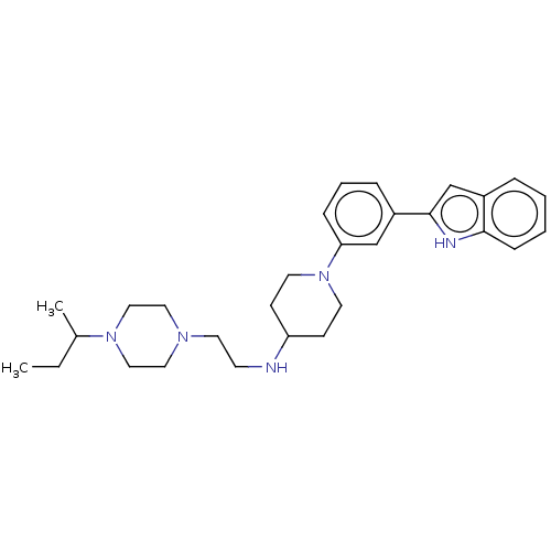 Chemical structure of BindingDB Monomer ID 536783