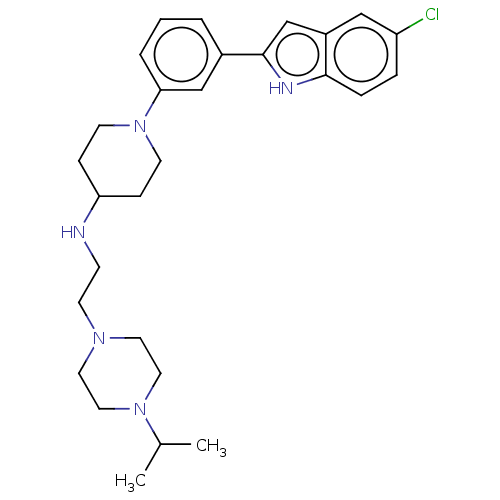 Chemical structure of BindingDB Monomer ID 536785