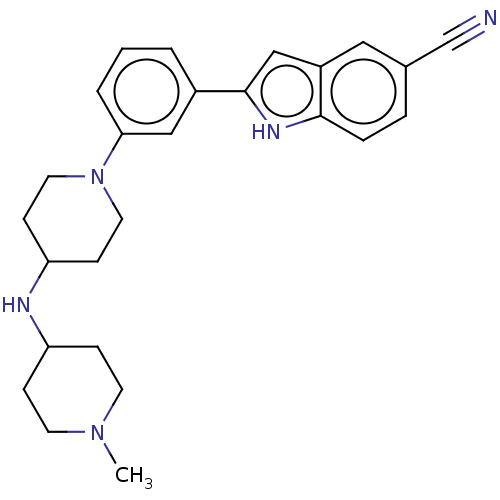 Chemical structure of BindingDB Monomer ID 536791