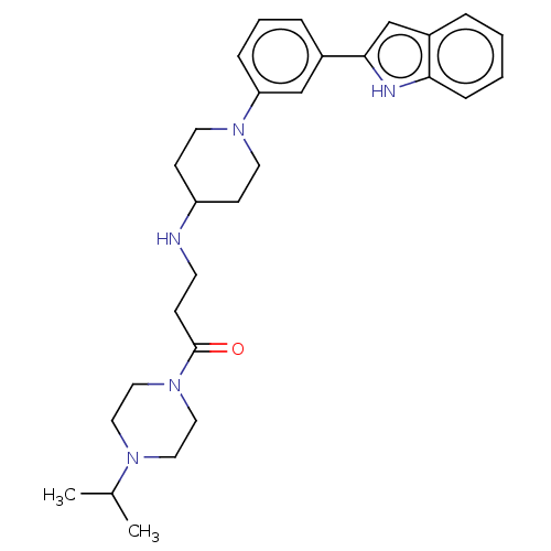 Chemical structure of BindingDB Monomer ID 536799
