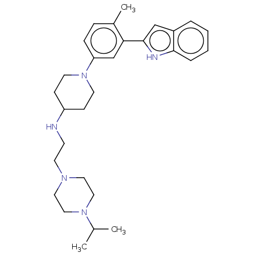 Chemical structure of BindingDB Monomer ID 536801