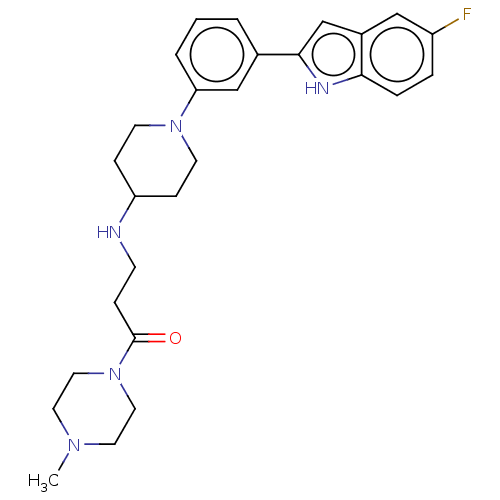 Chemical structure of BindingDB Monomer ID 536805