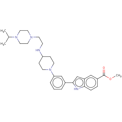 Chemical structure of BindingDB Monomer ID 536807