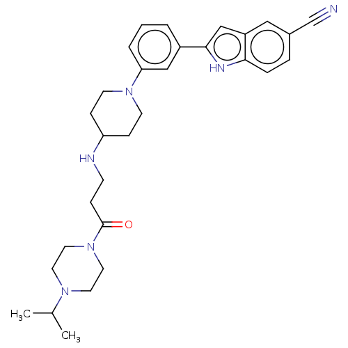 Chemical structure of BindingDB Monomer ID 536809