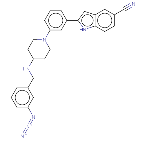 Chemical structure of BindingDB Monomer ID 536811