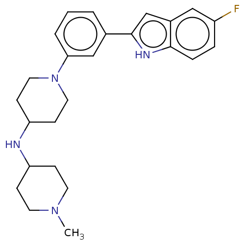 Chemical structure of BindingDB Monomer ID 536815