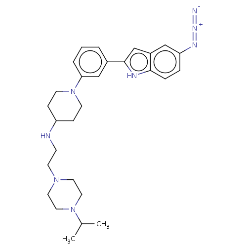 Chemical structure of BindingDB Monomer ID 536817