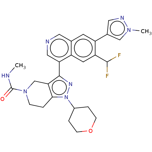 Chemical structure of BindingDB Monomer ID 536819