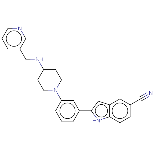 Chemical structure of BindingDB Monomer ID 536823