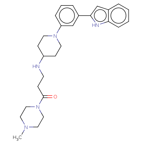 Chemical structure of BindingDB Monomer ID 536825