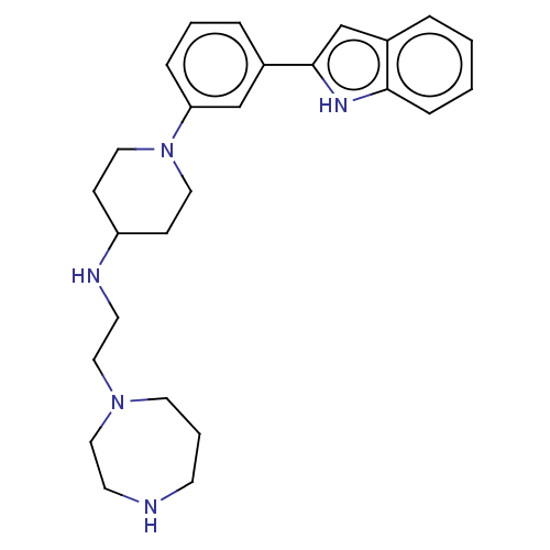Chemical structure of BindingDB Monomer ID 536829