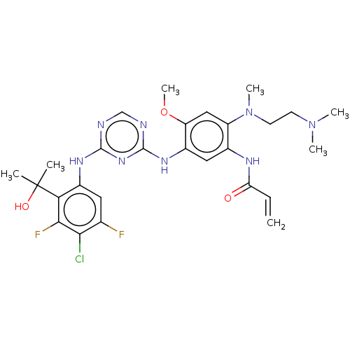 Chemical structure of BindingDB Monomer ID 536852