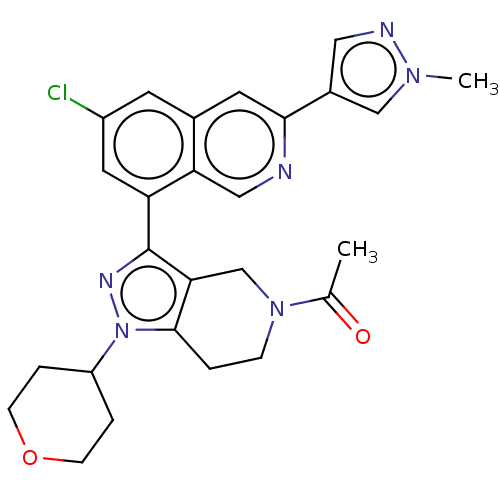 Chemical structure of BindingDB Monomer ID 536856