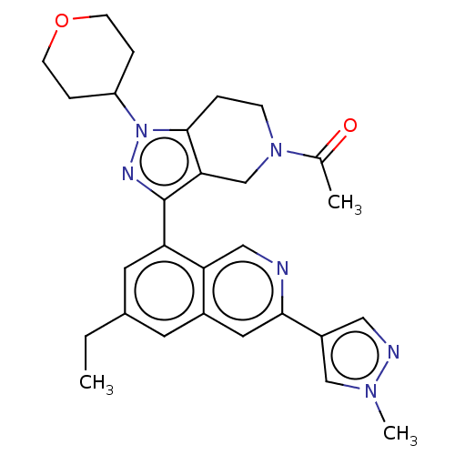 Chemical structure of BindingDB Monomer ID 536857