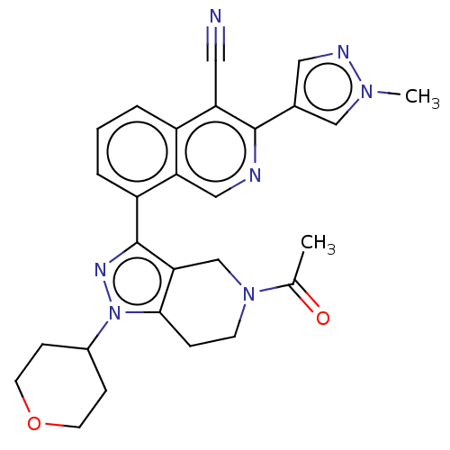 Chemical structure of BindingDB Monomer ID 536858