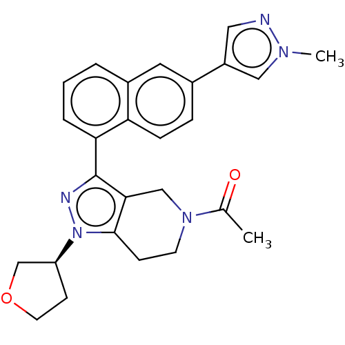 Chemical structure of BindingDB Monomer ID 536862