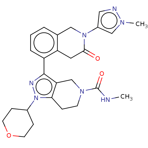 Chemical structure of BindingDB Monomer ID 536863