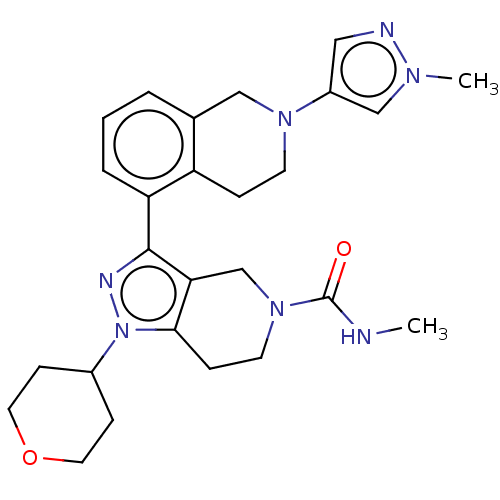 Chemical structure of BindingDB Monomer ID 536865