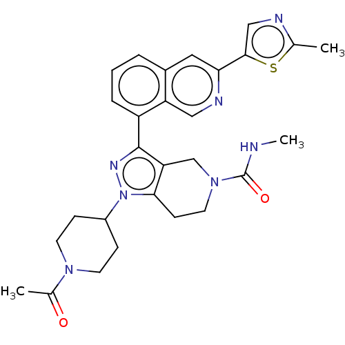 Chemical structure of BindingDB Monomer ID 536872