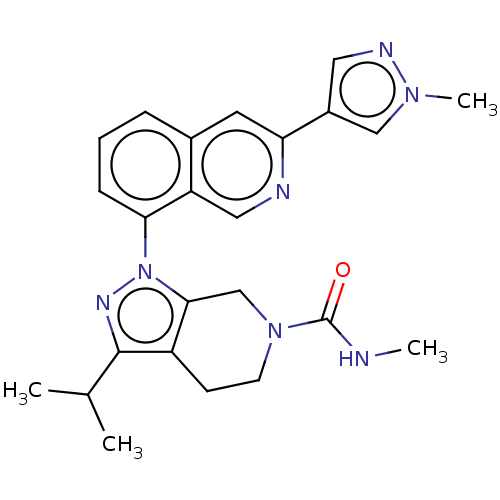 Chemical structure of BindingDB Monomer ID 536873
