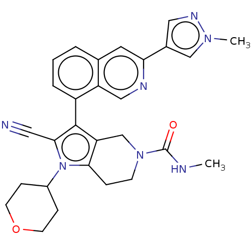 Chemical structure of BindingDB Monomer ID 536875