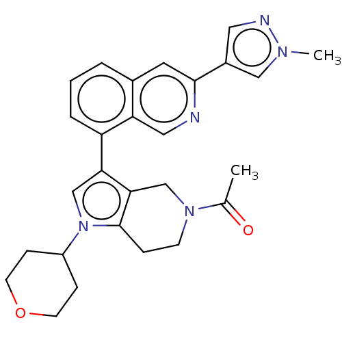 Chemical structure of BindingDB Monomer ID 536878