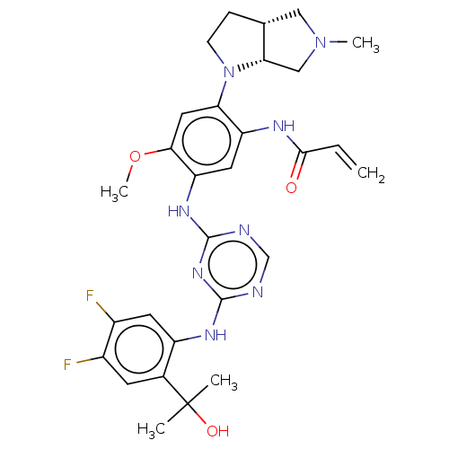 Chemical structure of BindingDB Monomer ID 536892