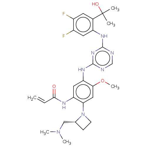 Chemical structure of BindingDB Monomer ID 536894