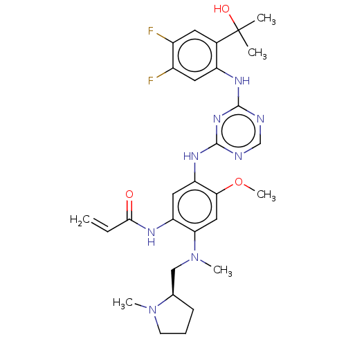 Chemical structure of BindingDB Monomer ID 536895