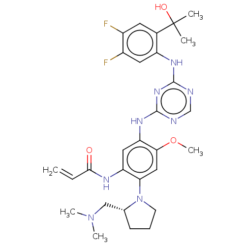 Chemical structure of BindingDB Monomer ID 536896
