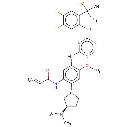 Chemical structure of BindingDB Monomer ID 536902