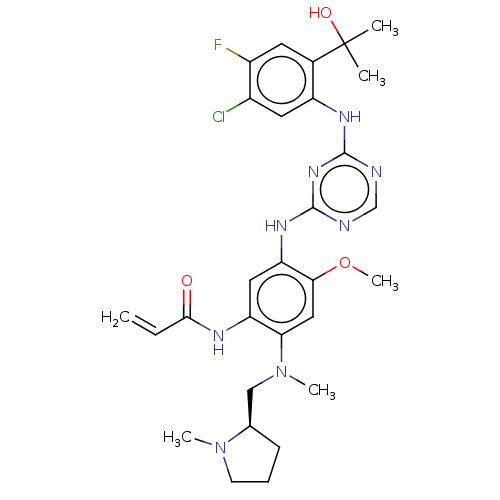 Chemical structure of BindingDB Monomer ID 536905
