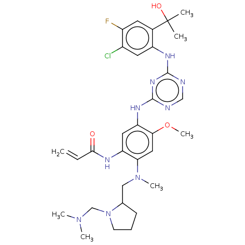 Chemical structure of BindingDB Monomer ID 536906